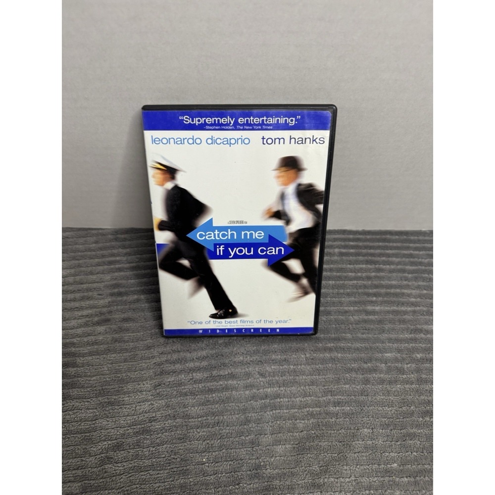 CatchMe if You Can (DVD, 2002)